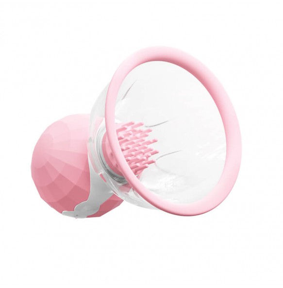 MizzZee - Shuyue Breast Rotation Suction Cup (Chargeable - Pink)